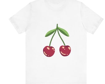 cherry t-shirt
