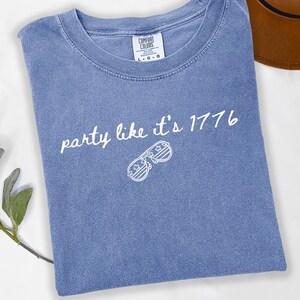 4th of July shirt, patriotic tee, vintage July 4th shirt, stars and stripes, red white blue shirt, independence day shirt, USA t-shirt