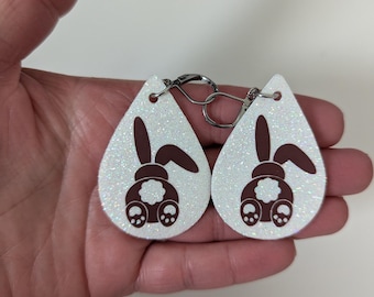 Bunny Easter earrings