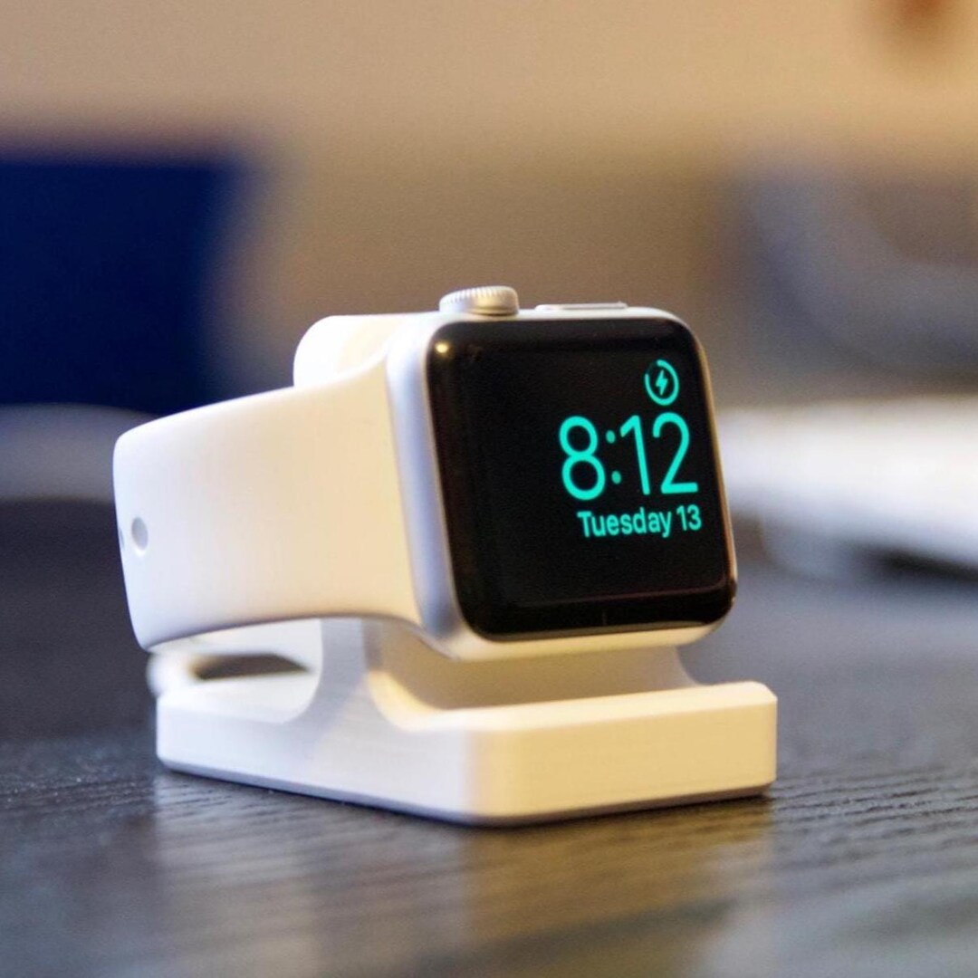 3D Printed Apple Watch Charging Stand - Etsy