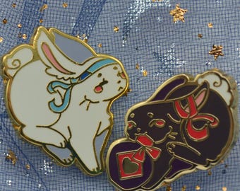 MDZS l WangXian passende Emaille Pins l Lan Wangji Wei Wuxian