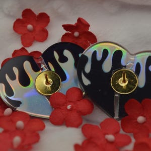Holografischer Acryl Yuri Yaoi Anstecker: Ita Bag Accessoire Bild 5
