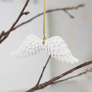 Christmas Ornaments | Angel Wings | Christmas Gift
