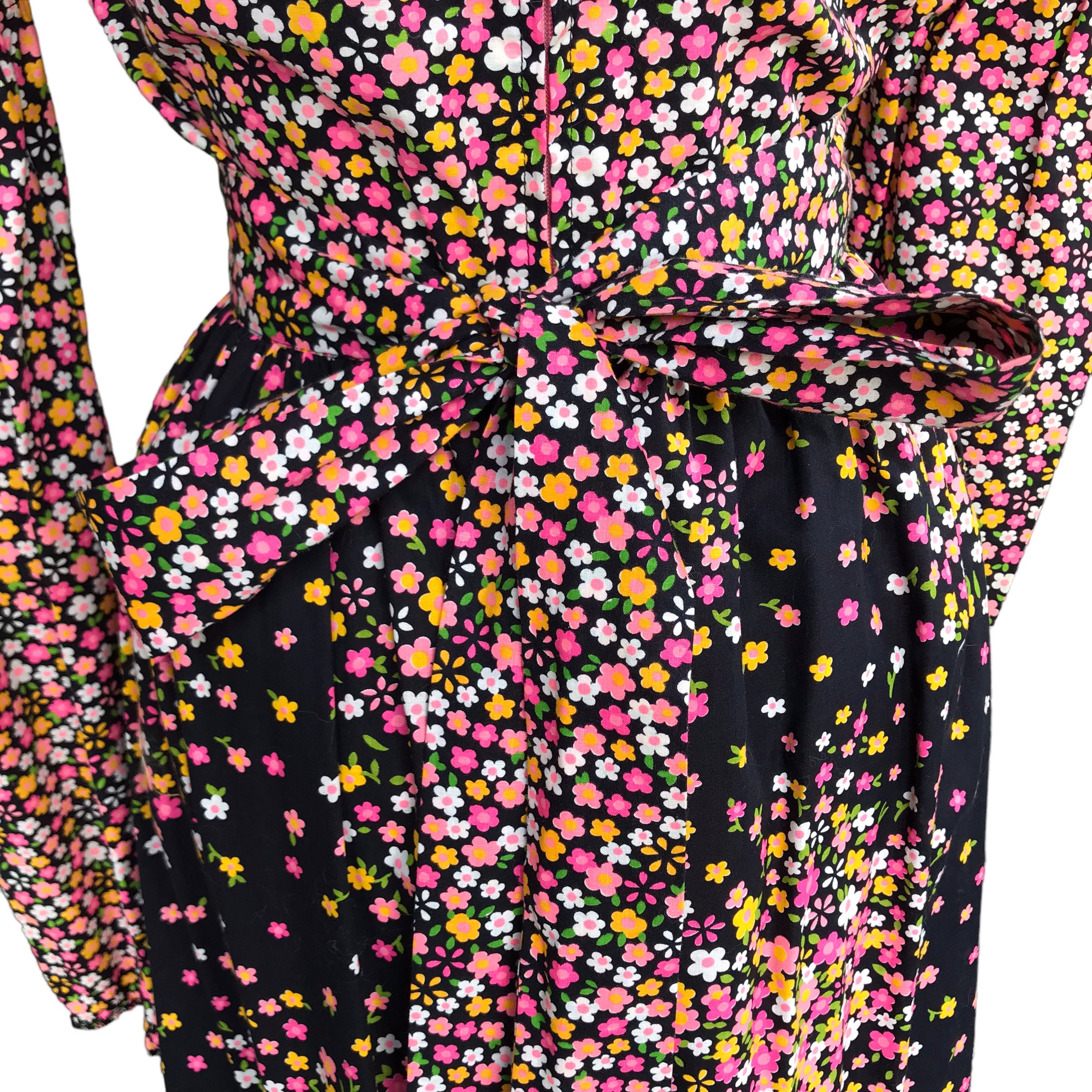 トップス vintage Ellen Tracy dot frill bow blouse vintage Ellen Tracy dot frill bow blouse
