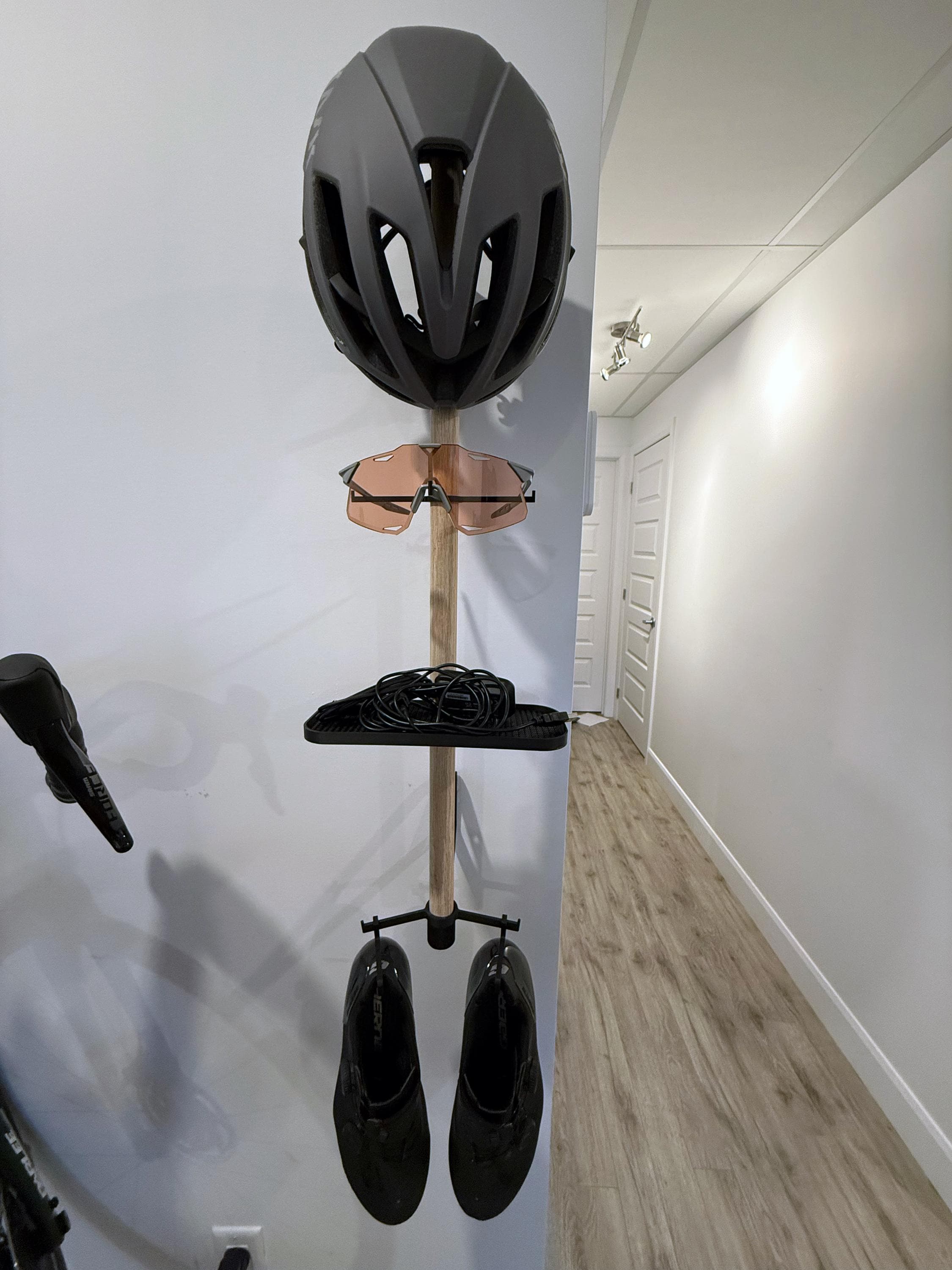Bike Accessory Organizer - Etsy
