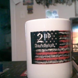 Gift Mug - 2nd Amendment American Flag Coffee Mug