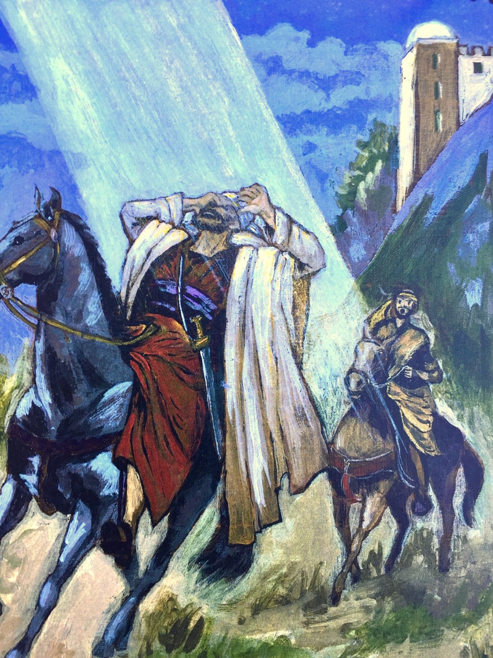 St Paul the Apostle Conversion of Saint Paul Catholic Art Wood Etsy