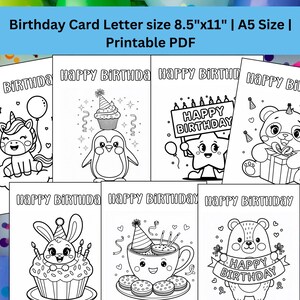 Joyeux anniversaire pages à colorier, joyeux anniversaire à imprimer, joyeux anniversaire feuilles à colorier, joyeux anniversaire coloriage PDF, joyeux anniversaire à colorier