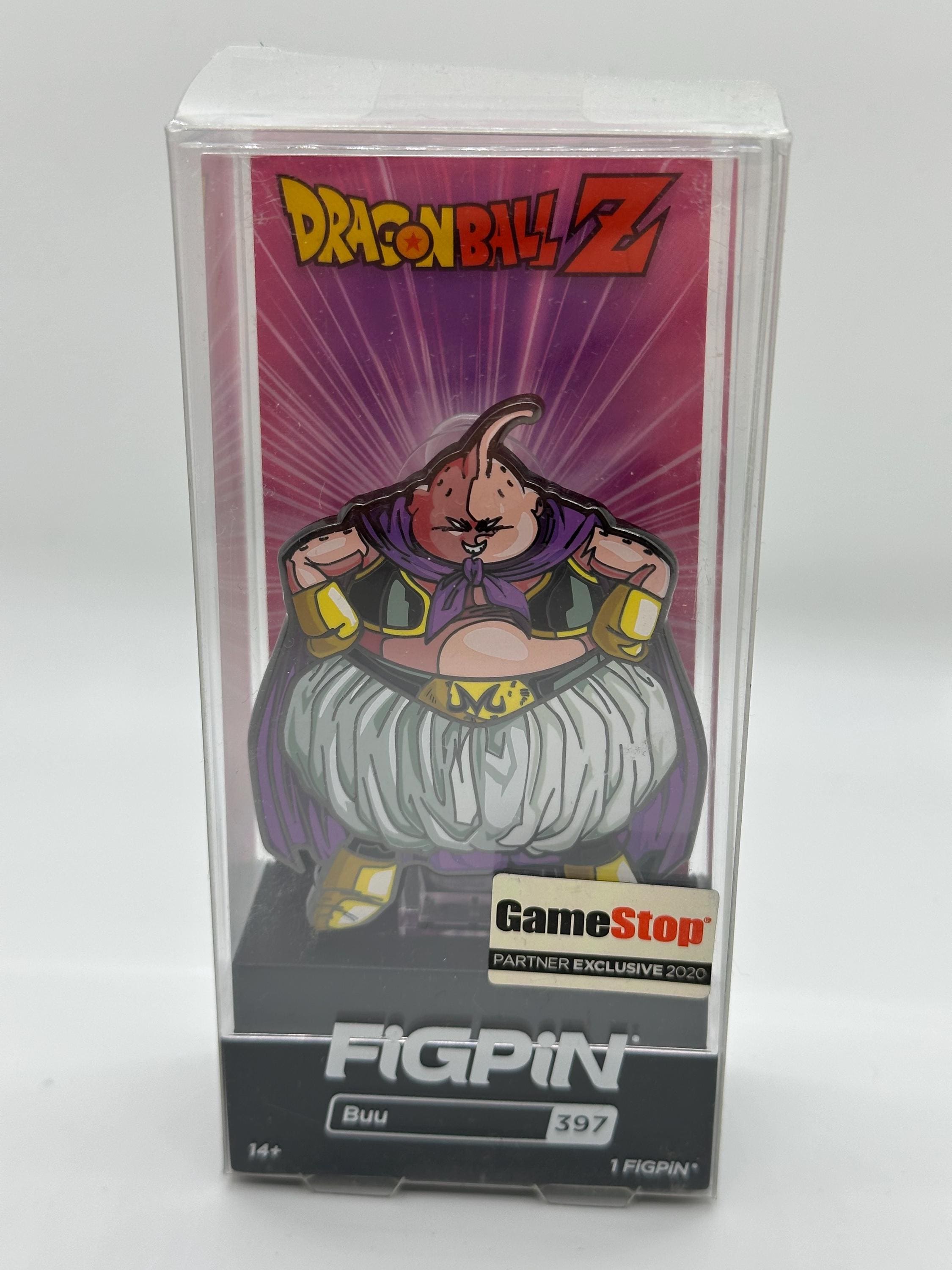 Buuu♪ Kid Buu Standard Sleeves 65x - Limited Series