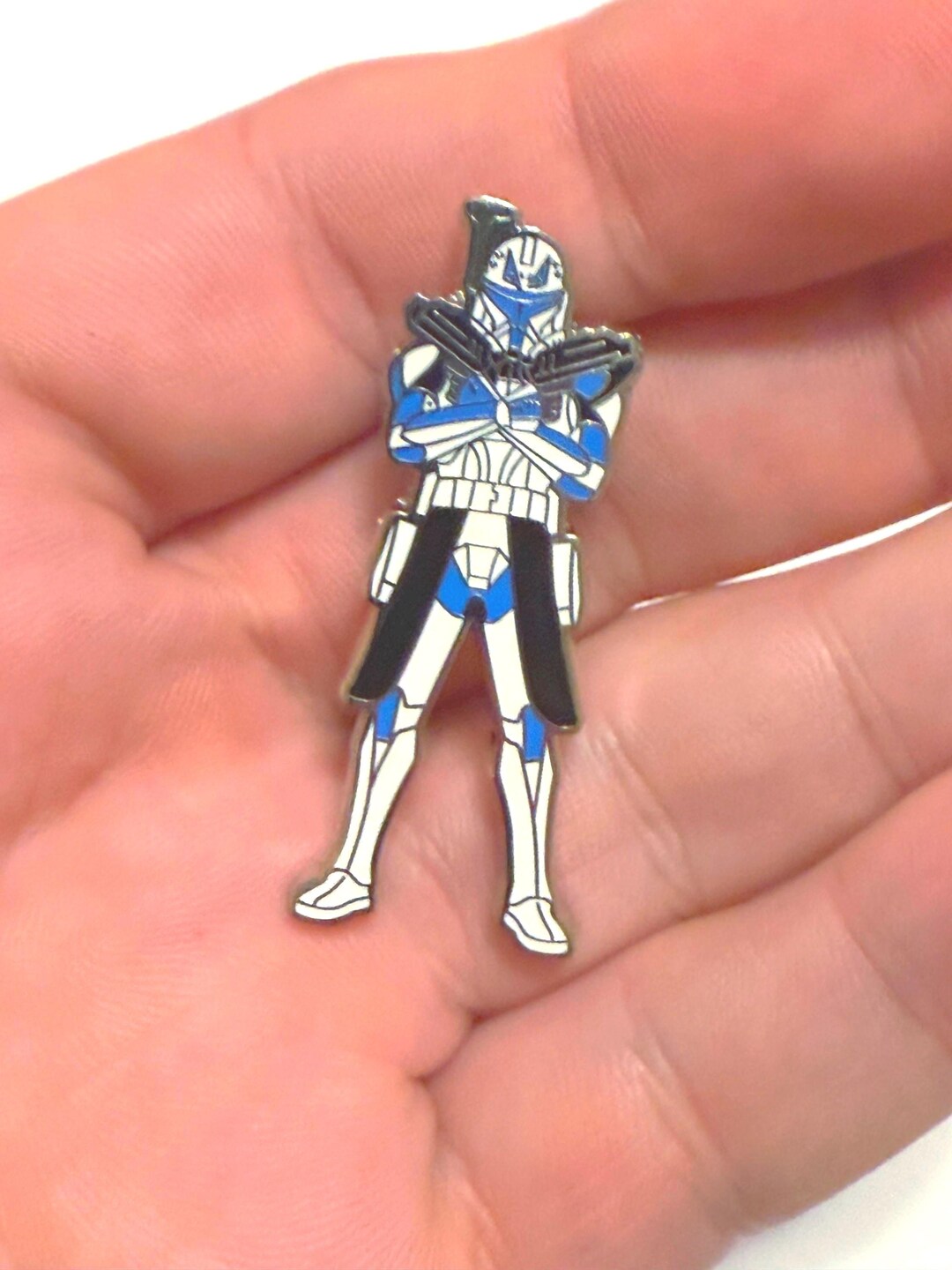 Star Wars - Clone Wars - Captain Rex Enamel Pin. - Etsy