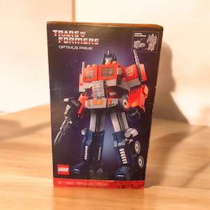 LEGO Transformers 10302 Transformers Optimus Prime 1500 onderdelen (nieuw verzegeld, lichte doos beschadigd) iconisch verzamelobject