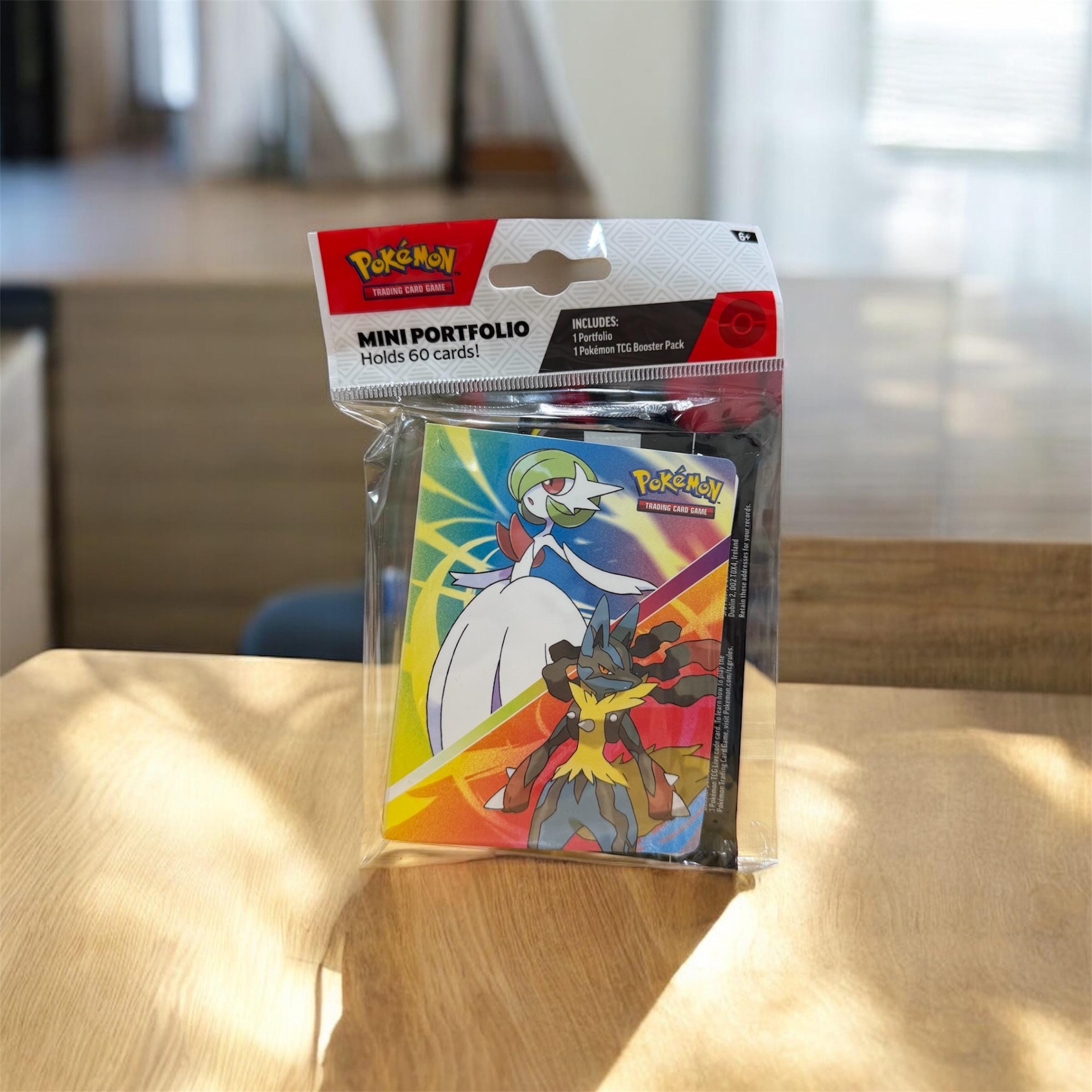 Pokmon Mega Evolution Booster Pack and Mini Portfolio Factory Sealed 100%  Authentic TCG - Etsy