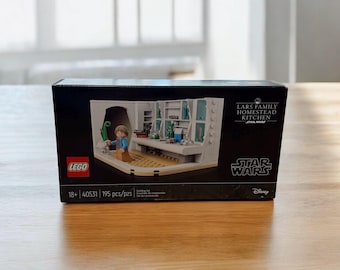 LEGO Star Wars Lars Family Homestead Kitchen – Retired Exclusive (40531)