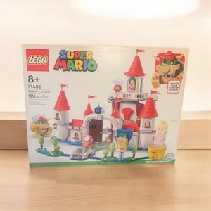 レゴ スーパーマリオ 71408 スーパーマリオ ピーチ城拡張セット（新品