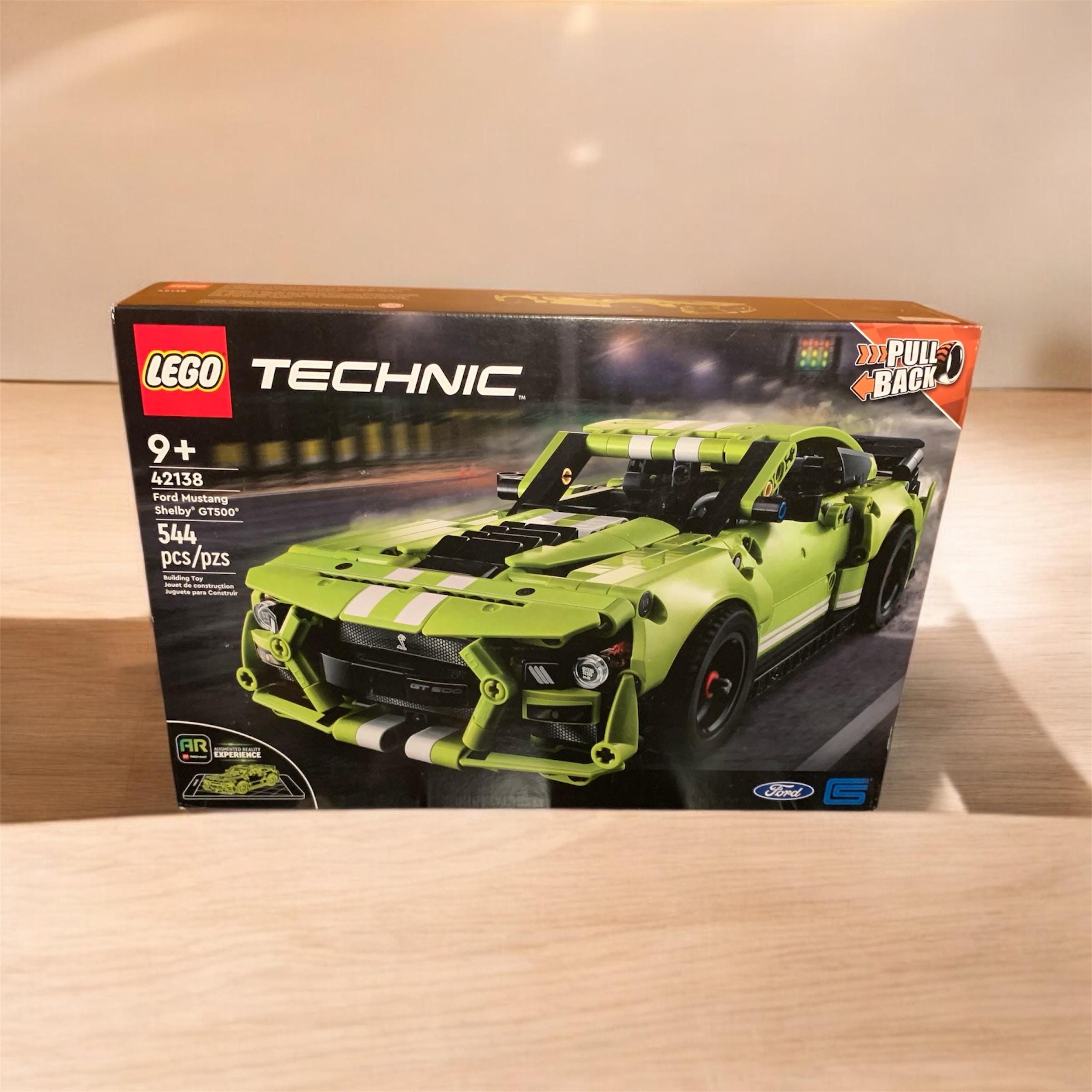 LEGO Car 42138 Technic Ford Mustang Shelby GT500 - 544 Pieces (new