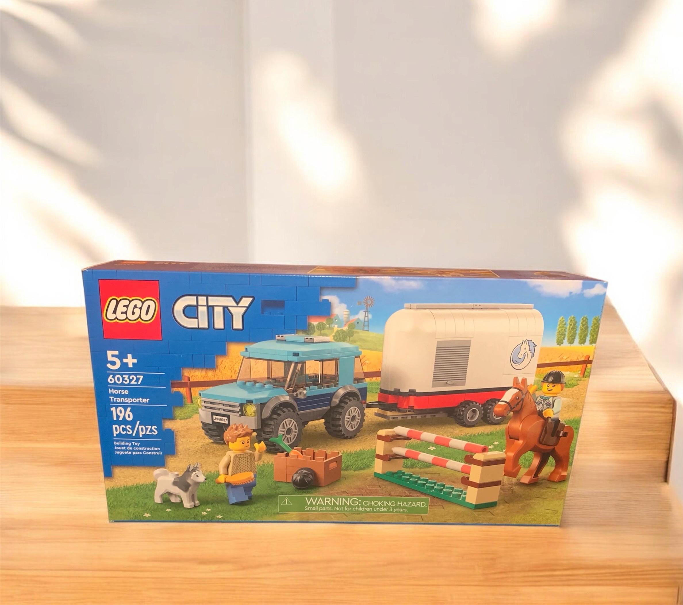 LEGO City 60327 Horse Transporter 196 Pieces (new Sealed