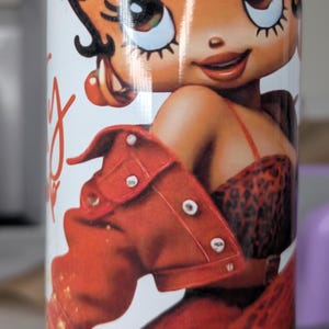 Betty Boop in Red Heels