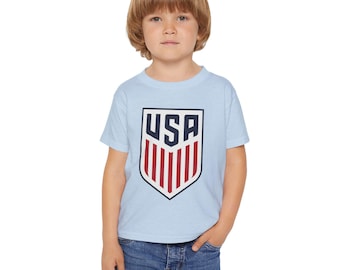 USA Shield Toddler T-shirt | world cup 2026