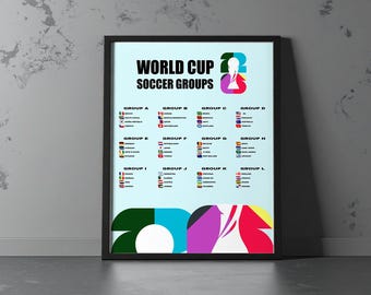 World Cup 2026 Soccer 48 teams, Instant Digital Download (SVG, PNG, eps)
