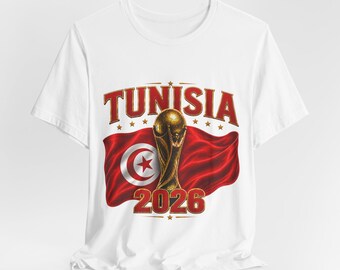 Tunisia national football Tee | World Cup 2026