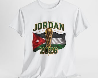 Jordan World Cup 2026 Shirt, Jordan Soccer FIFA
