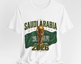 Saudi football Tshirt | World Cup 2026