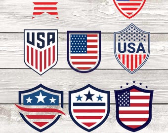 11 x USA Flag Files, vector Instant Digital Download (SVG, PNG, eps Download)