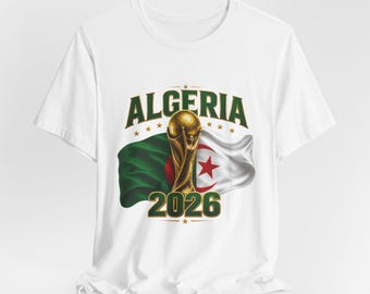 Algeria Soccer Tee | World Cup 2026