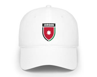 Jordan World Cup 2026 Cap