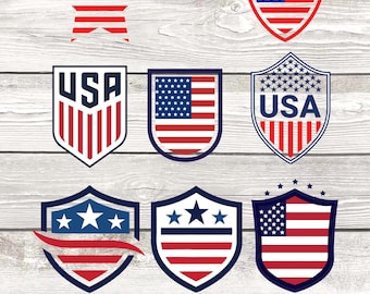 11 x USA Flag Files, vector Instant Digital Download (SVG, PNG, eps Download)