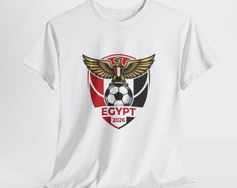 Egypt Soccer T-Shirt | Egypt 2026 Football | world cup