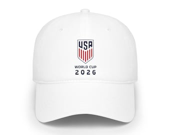 USA World 2026 cotton Cap