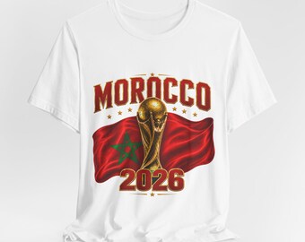 Morocco Soccer Tee | World Cup 2026