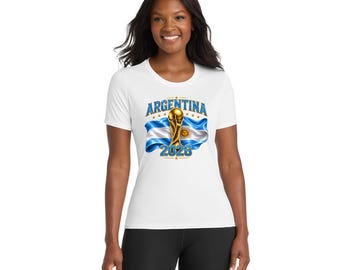 Argentina World Cup 2026 T-Shirt, Messi Fan Shirt, La Albiceleste Tee, Argentina Soccer Gift, Argentina Football Shirt