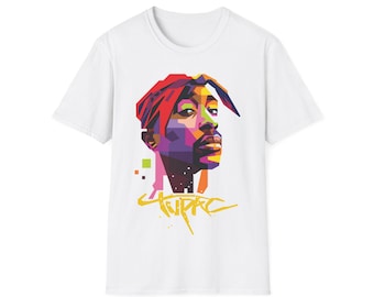 Multi-color portrait T-Shirt