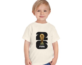 Toddler Short Sleeve Tee , Fifa 2026 World Cup tshirt