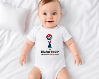 2026 FIFA World Cup Logo bodysuit | Infant Bodysuit