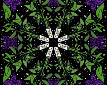 The Boundless Bamboo Print | 8x10