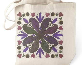 The Crystal Crows Tote