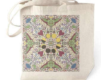 The Luna Moth Tote
