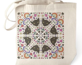 The OG #1 Black Cat Tote