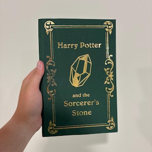 Harry Potter Rebound Books: Custom Clothbound Special Edition