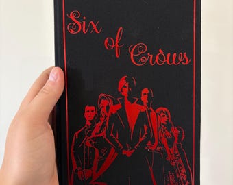 Six of Crows Rebound Books: Custom Clothbound Special Edition