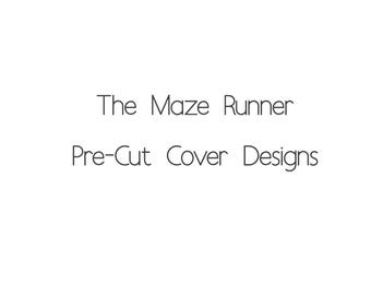 The Maze Runner Pre-Cut Bookbinding Cover Designs