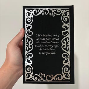 Libros de tapa dura Six of Crows: Edición especial encuadernada en tela personalizada imagen 4