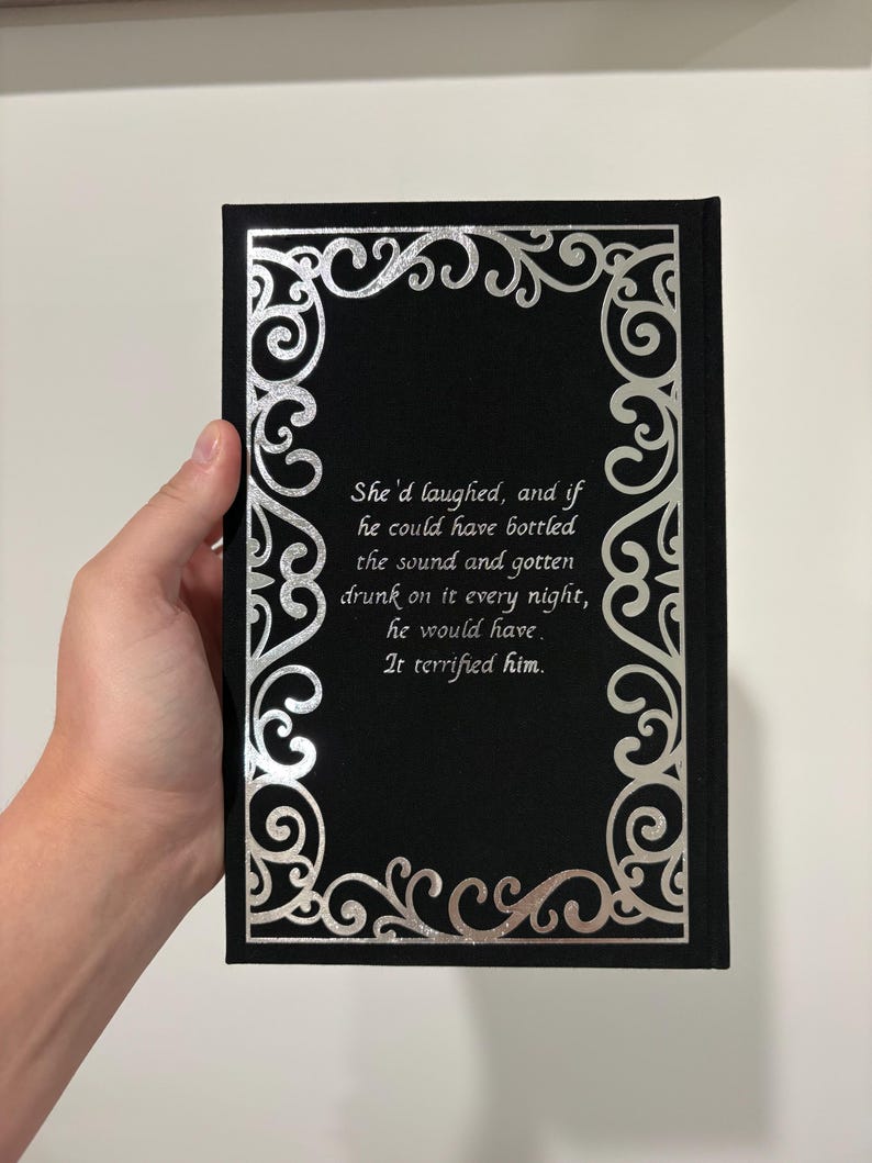 Libros de tapa dura Six of Crows: Edición especial encuadernada en tela personalizada imagen 4
