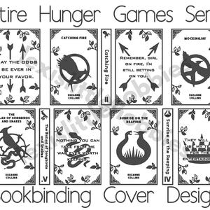 Hungergames Book Cover - Etsy