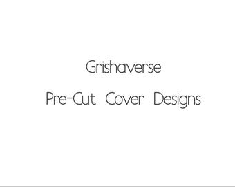 Diseños de cubiertas de encuadernación precortadas de Grishaverse
