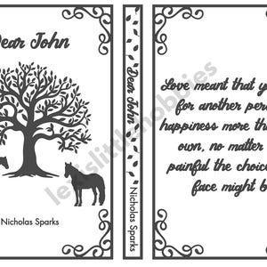 MADE TO ORDER | Nicholas Sparks Custom Rebound Books | Special Edition | Handmade Books | Clothbound Rebind | Bookbinding