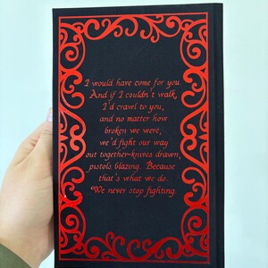 Libros de tapa dura Six of Crows: Edición especial encuadernada en tela personalizada imagen 2
